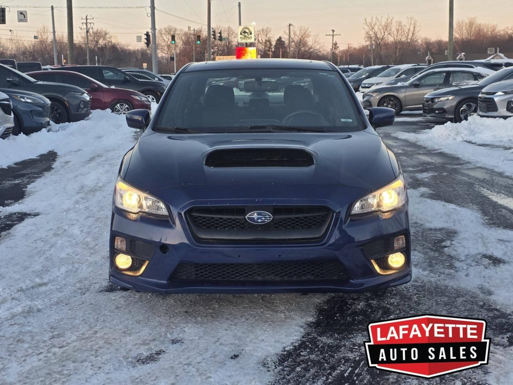 2016 Subaru WRX Premium