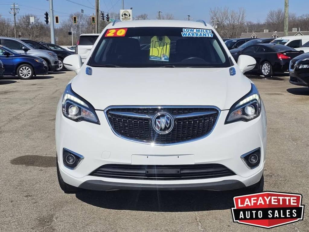 2020 Buick Envision