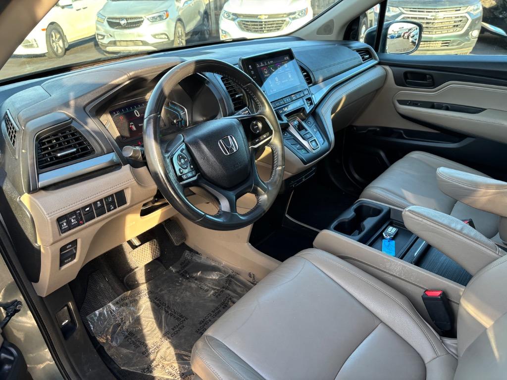 2018 Honda Odyssey EX-L - Photo 18