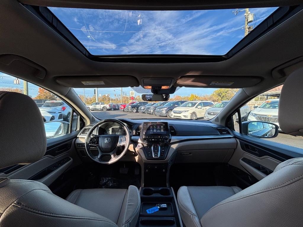 2018 Honda Odyssey EX-L - Photo 16