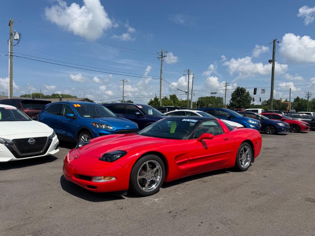 1998 Chevrolet Corvette