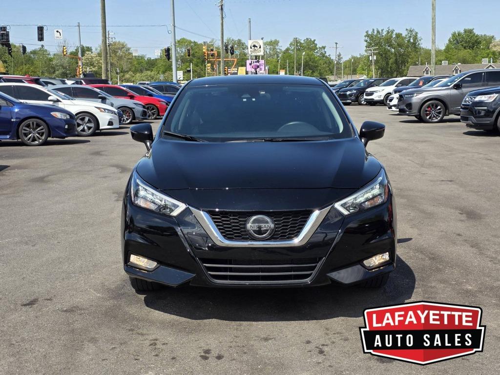 2021 Nissan Versa Sedan SR