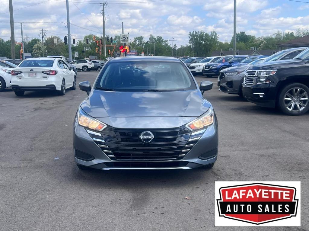 2023 Nissan Versa Sedan