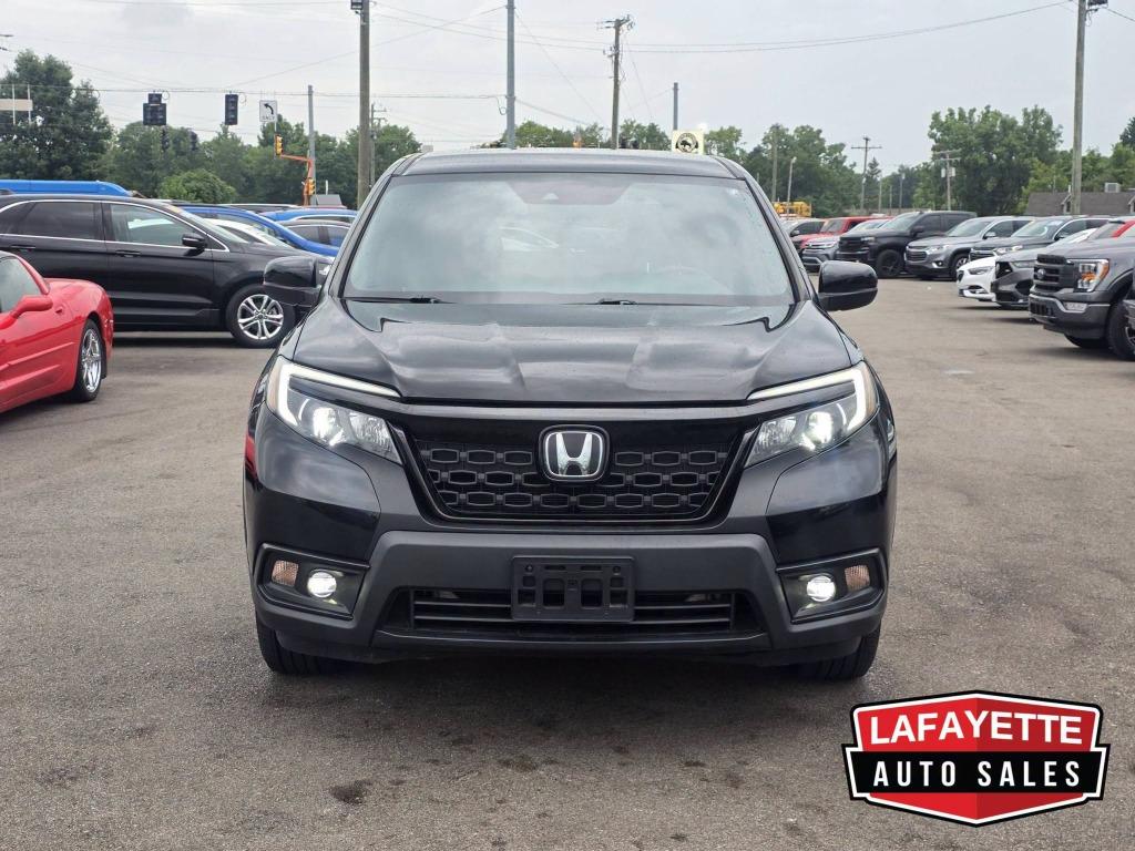 2020 Honda Passport