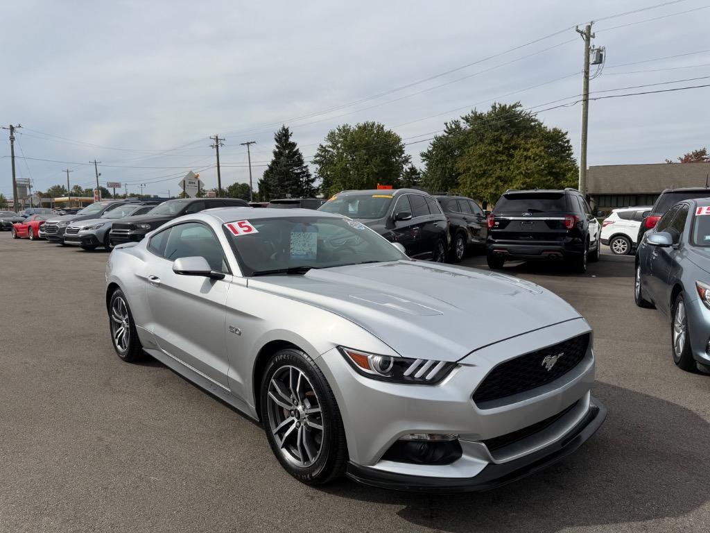 2015 Ford Mustang GT Premium