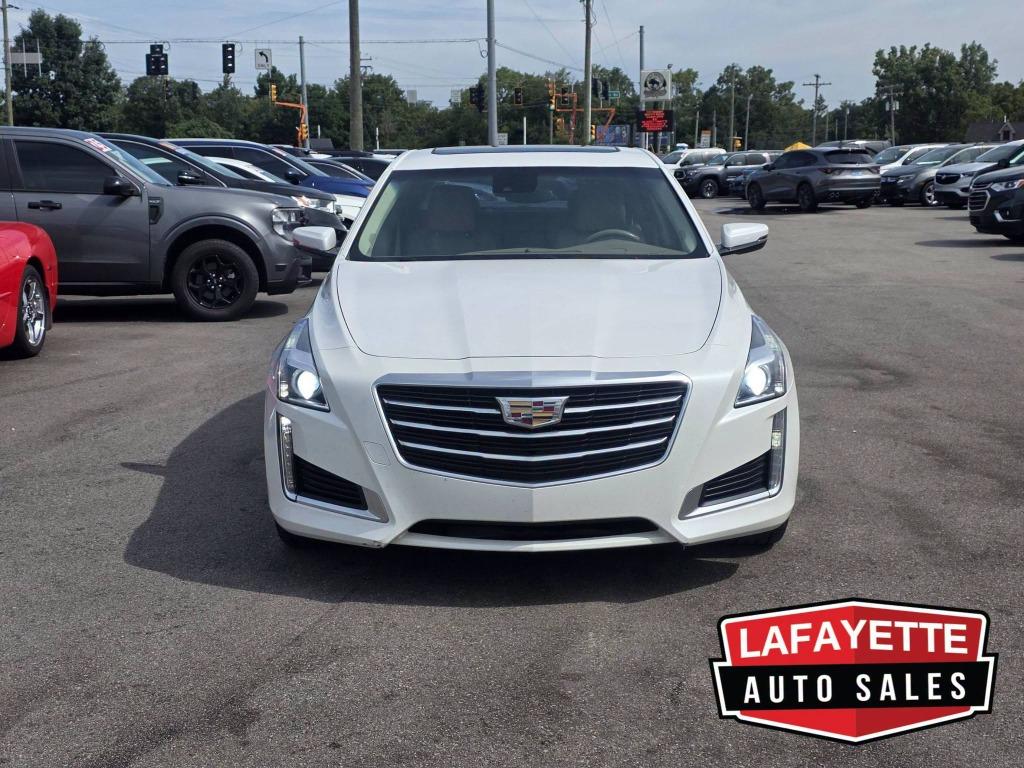 2016 Cadillac CTS Sedan