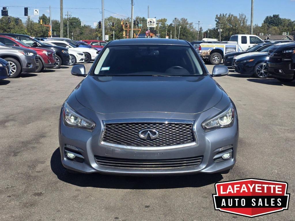 2015 INFINITI Q50